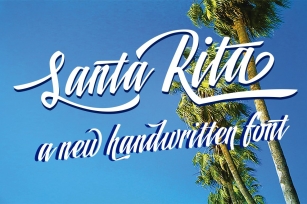 Santa Rita Font Download