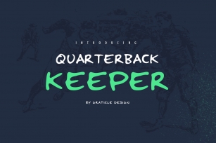 Quarterback Keeper Font Download