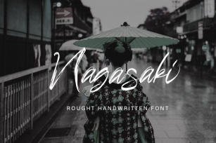 Nagasaki Brush Font Download