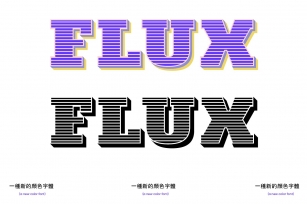 Flux Font Download