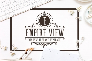 Empire View Font Download