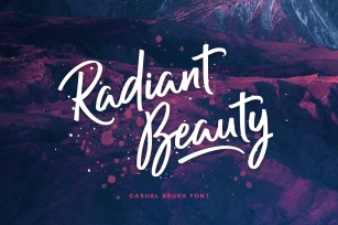 Radiant Beauty Font Download