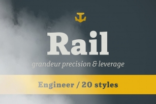 Rail Engineer Font Download