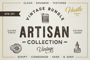 The Artisan Collection (Font Bundle) Font Download
