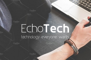 EchoTech Font Download