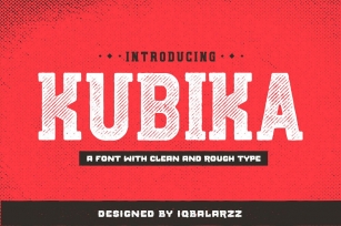 Kubika Slab Serif Font Download