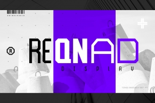 Reqnad Display Collection Font Download