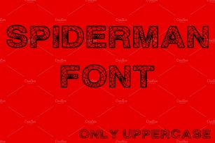 Spiderman Font Download