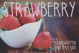 strawberry Font Download