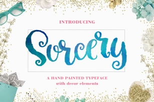 Sorcery Typeface Font Download