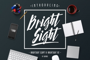Bright Sight Family Font Download
