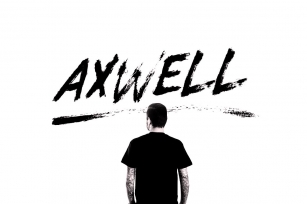 Axwell Brush Font Download