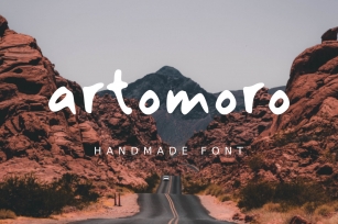 Artomoro Handmade Font Download