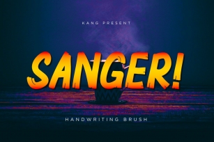 Sanger Font Download