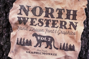 North Western + Vectors Vol 2 Font Download