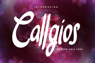 Callgios Font Download