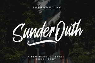 Sunder Outh Brush Font Download
