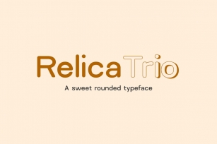 Relica Trio Font Download