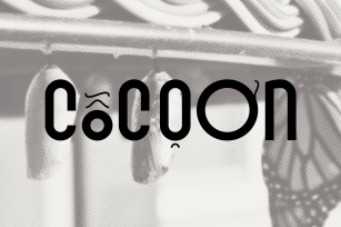 Cocoon / Ken Typeface Font Download