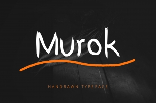 Murok Brush Font Download