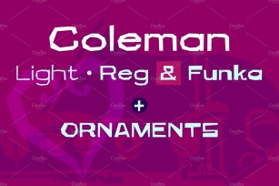 Coleman Family Font Download