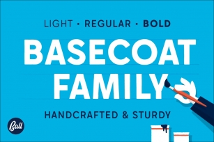 Basecoat Family Font Download