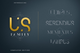 US Family Font Download