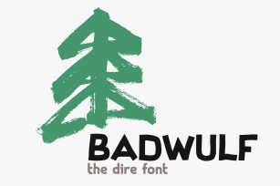 Badwulf Font Download