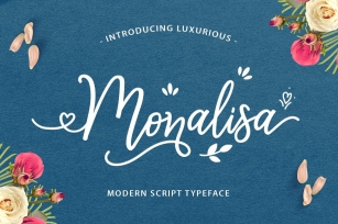 Monalisa Luxurious Font Download