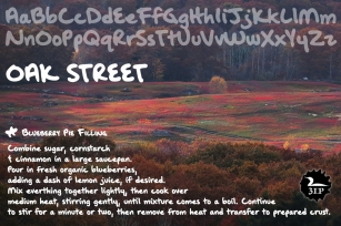 Oak Street Font Download