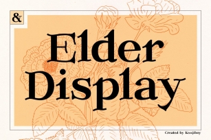 Elder Font Download