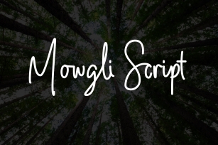 Mowgli Script Font Download