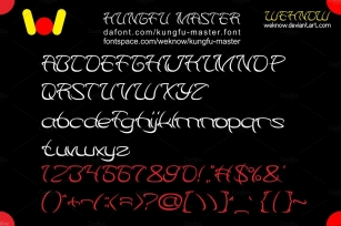 Kungfu Master Font Download