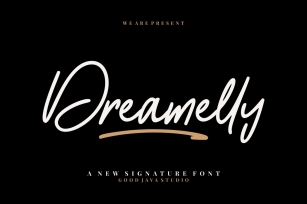 Dreamelly Font Download