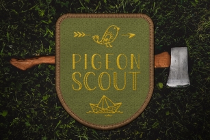 Pigeon Scout Collection Font Download
