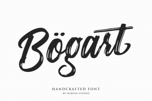 Bogart Script Font Download