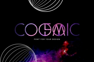 COSMIC font Font Download