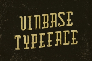 Vinbase Typeface Font Download