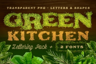 Green Kitchen Font Download