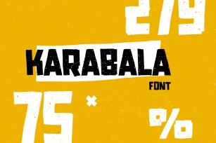 Karabala Font Download