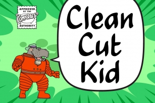 Clean Cut Kid Font Download