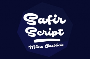 Safir Script Font Download