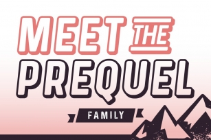 Prequel Family Font Download