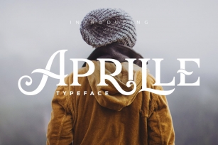 Aprille Typeface Font Download