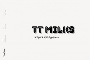 TT Milks Font Download