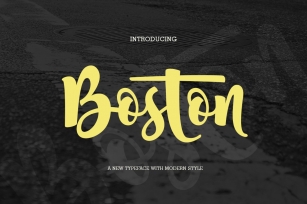 Boston (fonts duo) Font Download