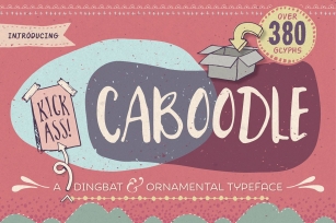 Caboodle dingbat typeface Font Download