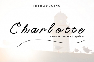 Charlotte Script Typeface Font Download
