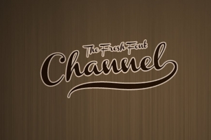 Channel Font Download