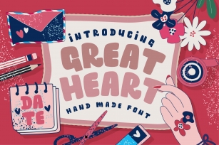 Great Heart Font Download